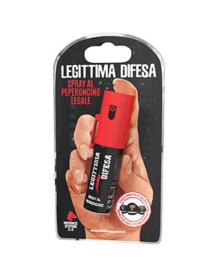 Legittima Difesa Spray Al Peperoncino Defence System 2.0
