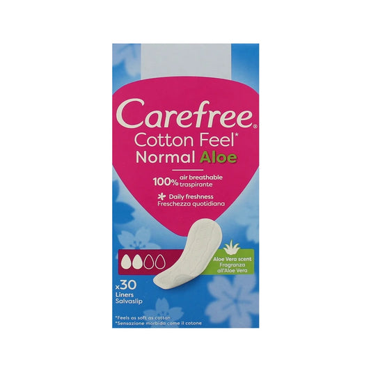 CAREFREE ALOE 30 PZ DISTESO