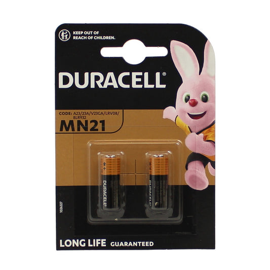 DURACELL MN21 - APRI CANCELLO/MACCHINA BLISTER 2PZ