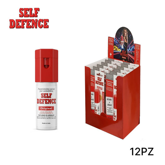 Spray Antiaggressione Al Peperoncino Self Defence