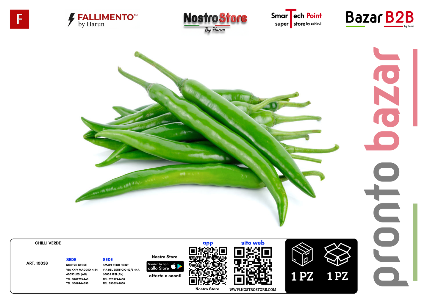 CHILLI VERDE