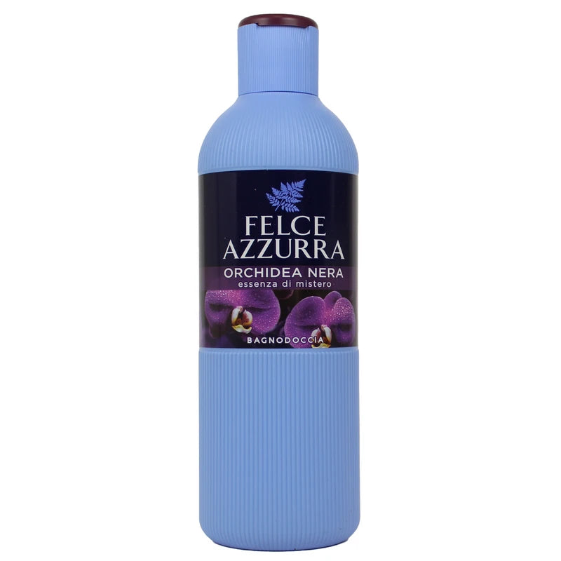 FELCE AZZURRA BAGNOSCHIUMA ORCHIDEA NERA ML650