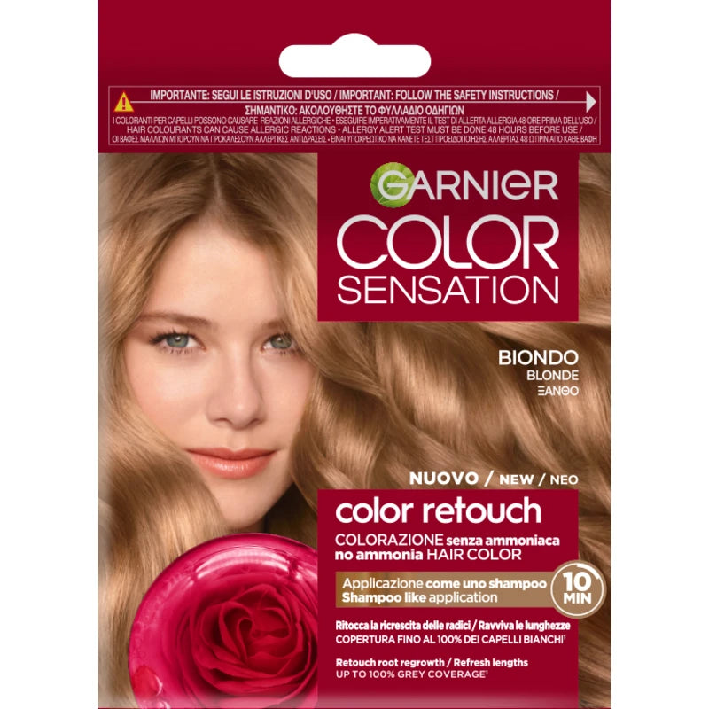 COLOR SENSATION RETOUCH BIONDO 7.0