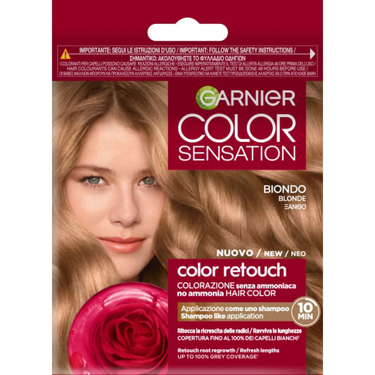 COLOR SENSATION RETOUCH BIONDO 7.0