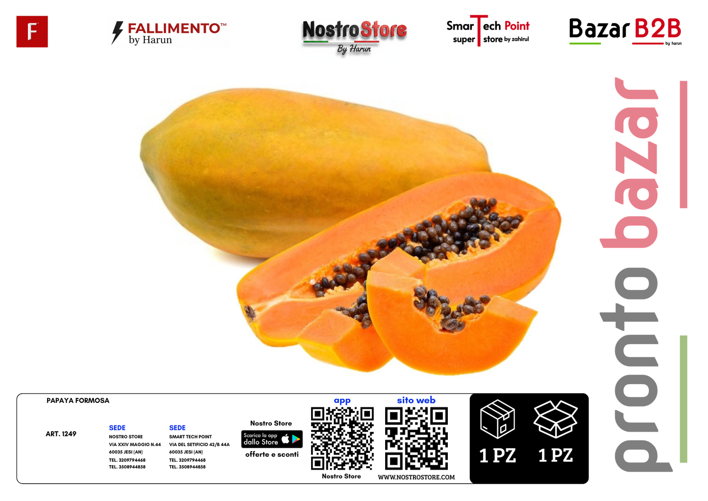 PAPAYA FORMOSA
