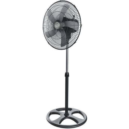 ventilatore a piantana 75w 5 pale