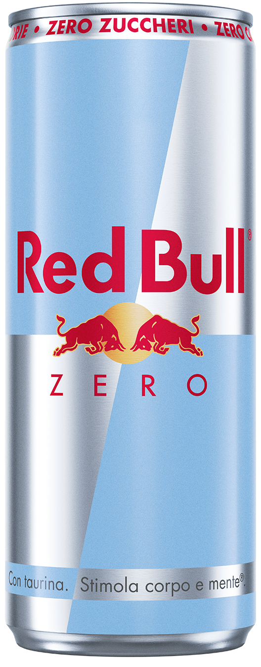 RED BULL ZERO ZUCCHERO 250ML ITA