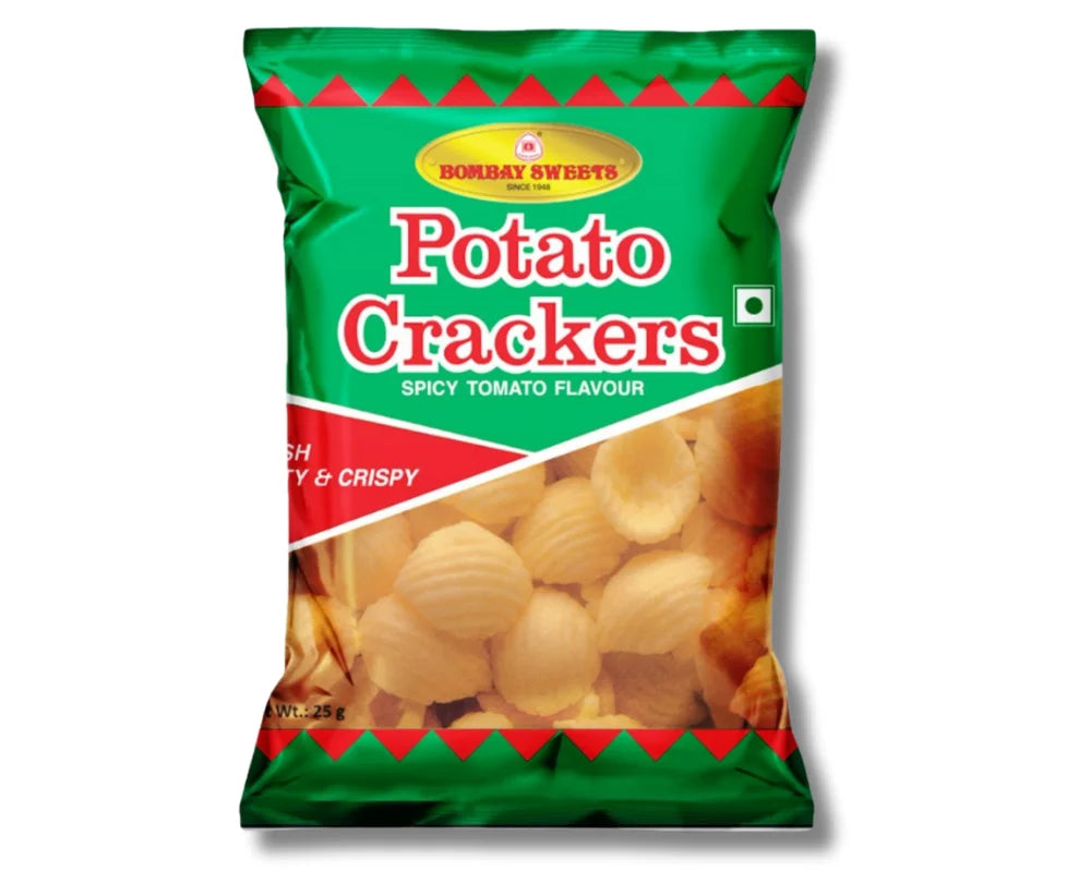 Bombay Sweets Potato Crackers 20g