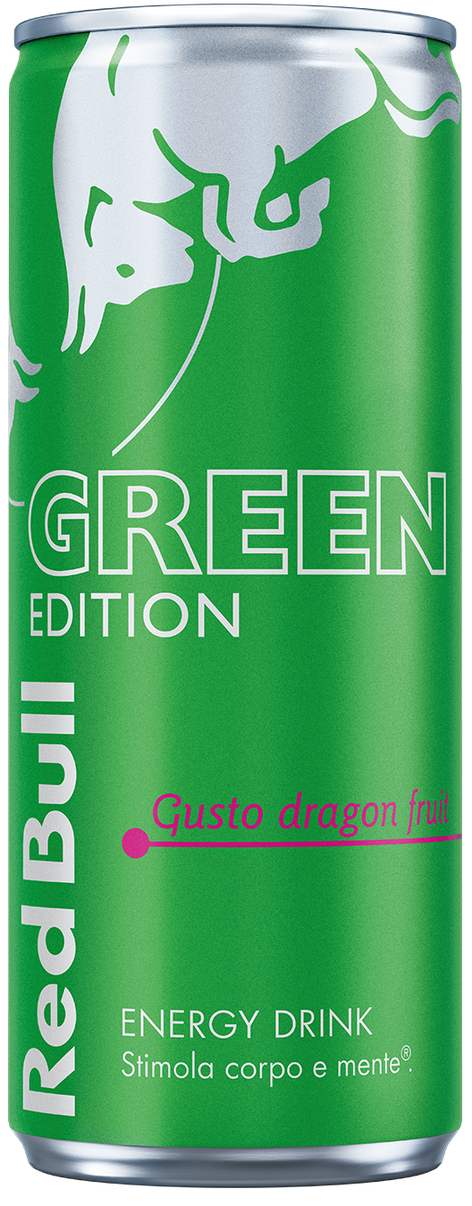 RED BULL GREEN EDITION 250ML ITA