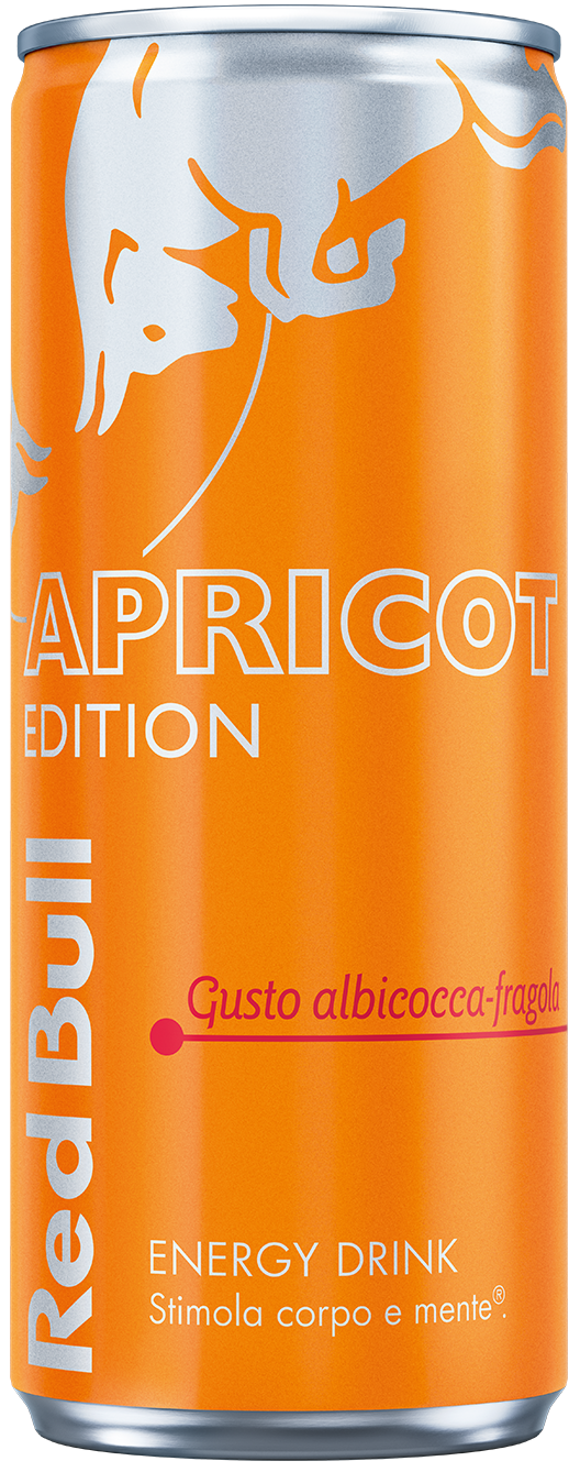 RED BULL APRICOT EDITION 250ML ITA