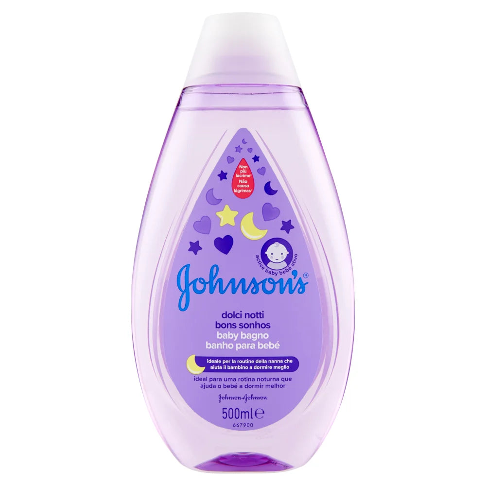 JOHNSON BABY BAGNO DOLCI NOTTI 500 ML