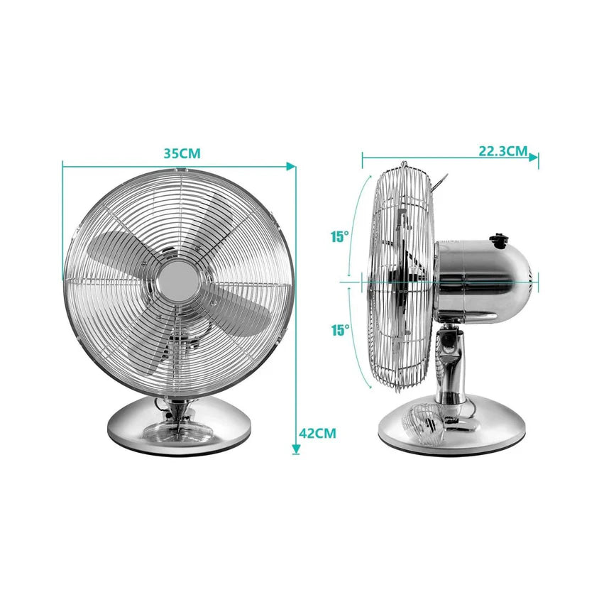 ventilatore da tavolo 35w