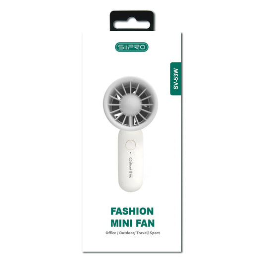 MINI VENTILATORE PORTAILE RICARICABILE