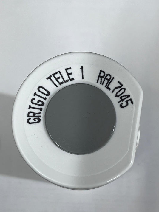 SMALTO ACRILICO GRIGIO TELE 1 RAL 7045 / 400 ML
