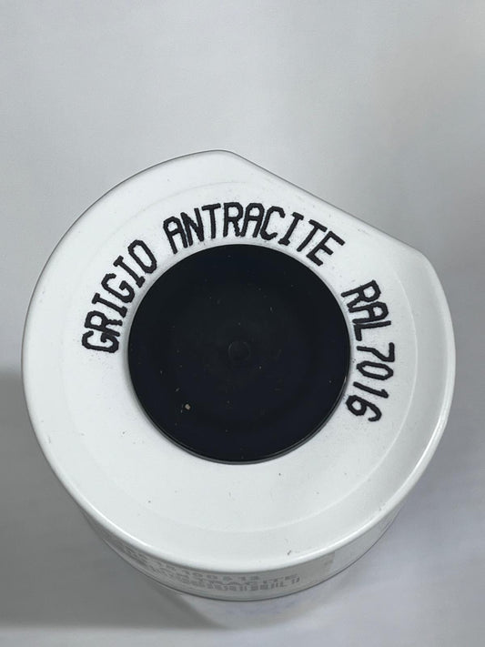 SMALTO ACRILICO GRIGIO ANTRICE RAL 7016 / 400 ML