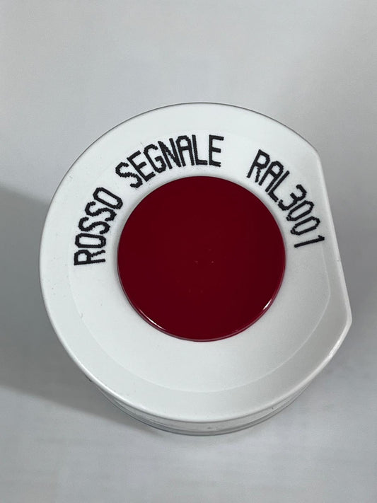 SMALTO ACRILICO ROSSO SEGNALE RAL 3001/ 400 ML