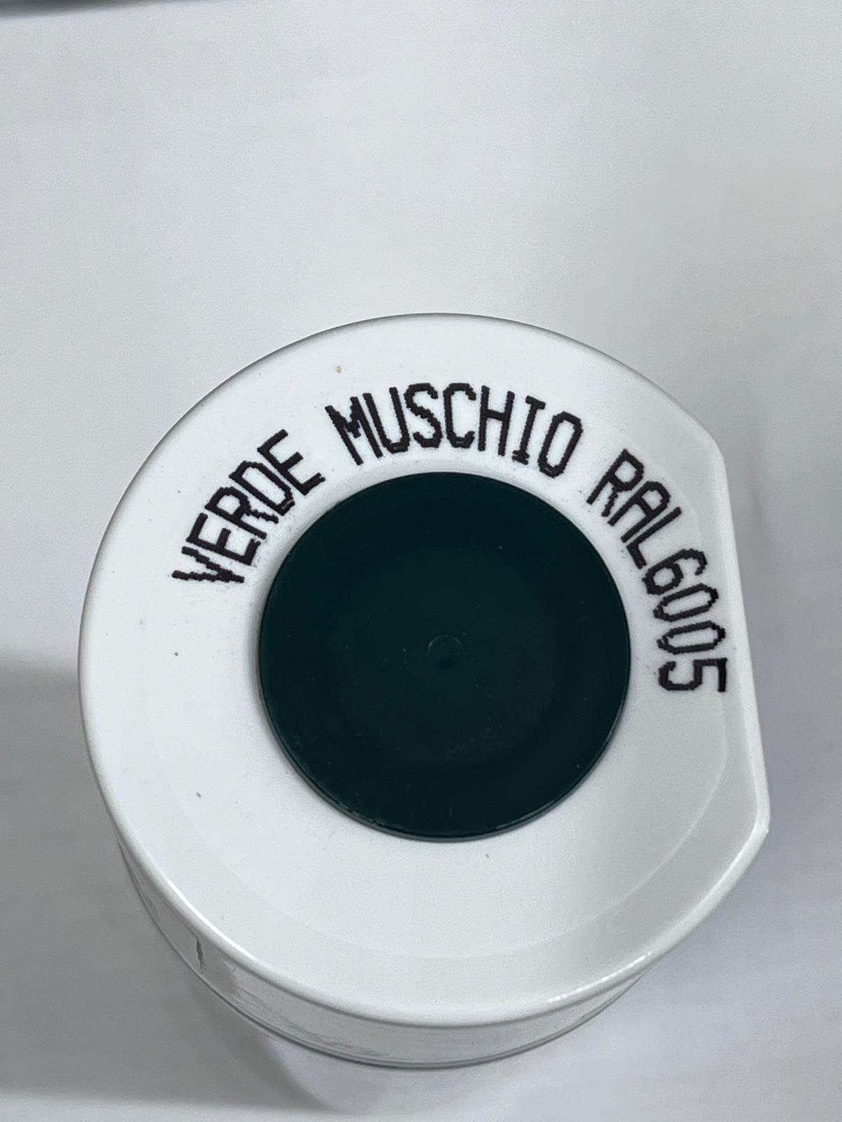 SMALTO ACRILICO VERDE MUSCHIO RAL 6005 / 400 ML