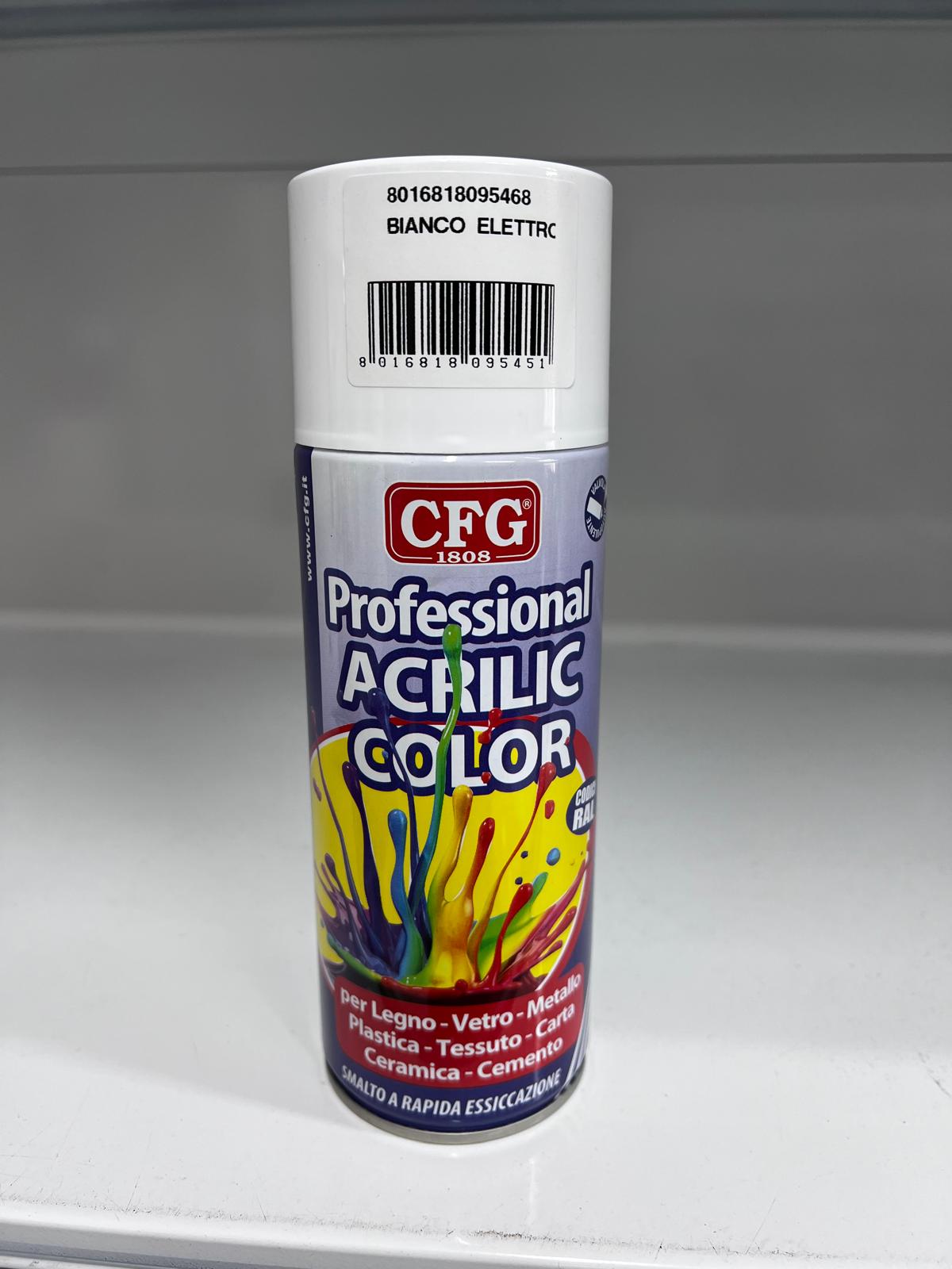 BIANCO ELETTRODOMESTICI RAL 9010 / AEROSOL 400 ML