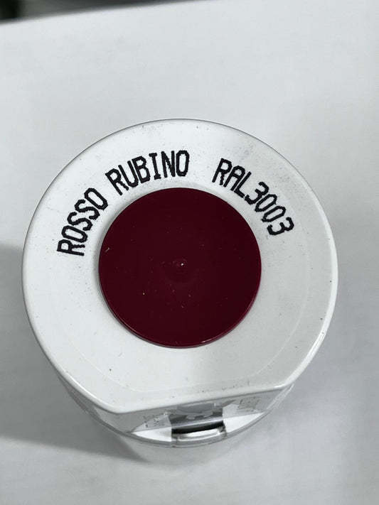 SMALTO ACRILICO ROSSO RUBINO RAL 3003 / 400 ML