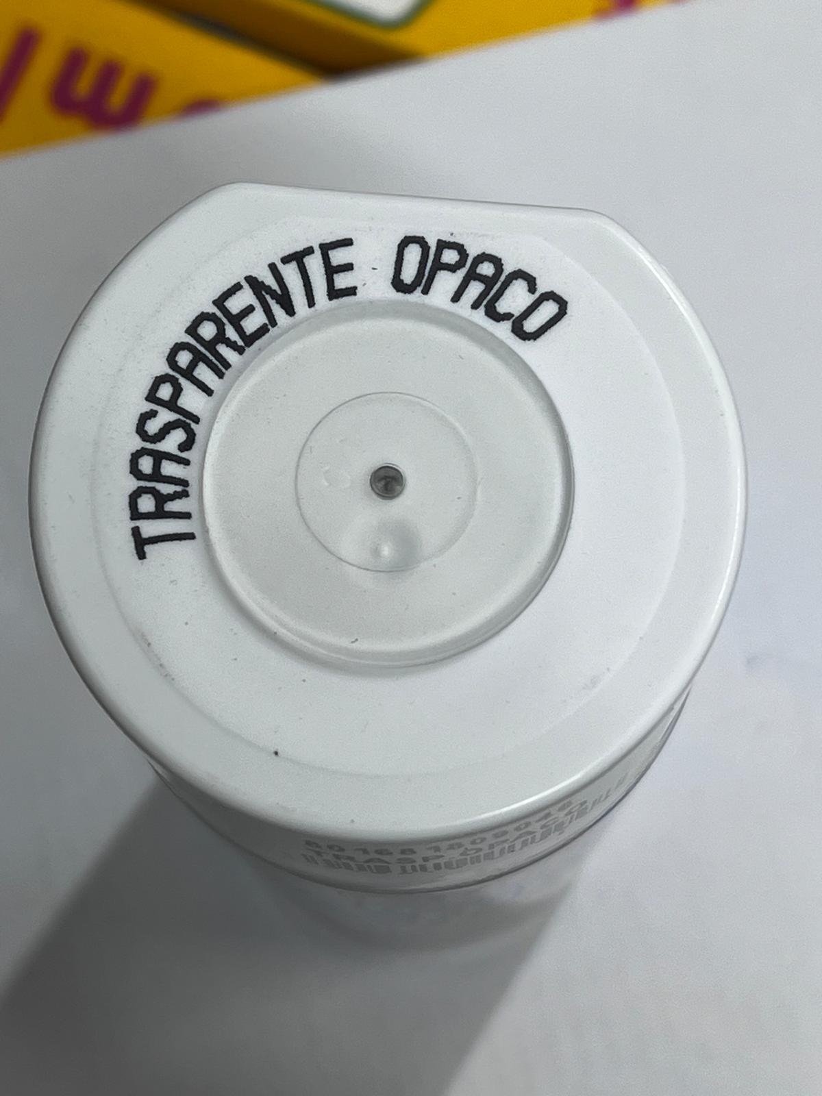 SMALTO ACRILICO TRASPARENTE OPACO / 400 ML