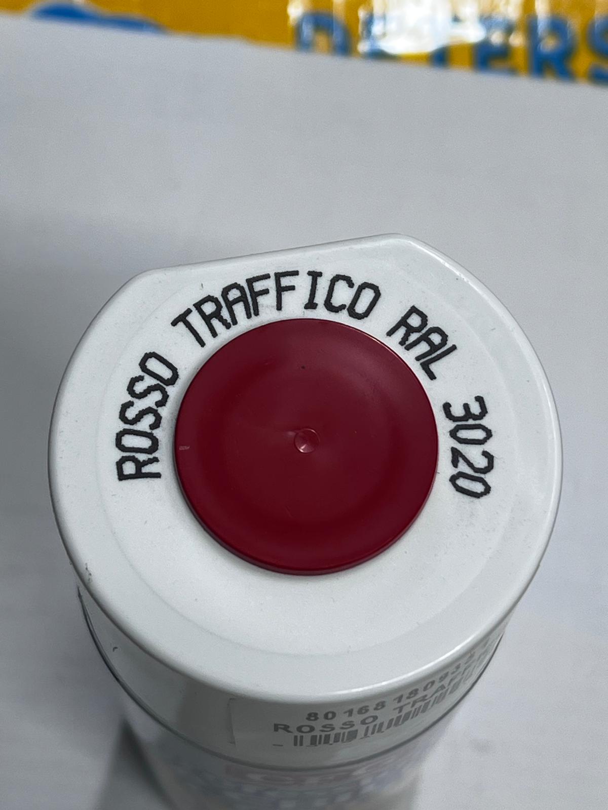 SMALTO ACRILICO ROSSO TRAFFICO RAL 3020 / 400ML