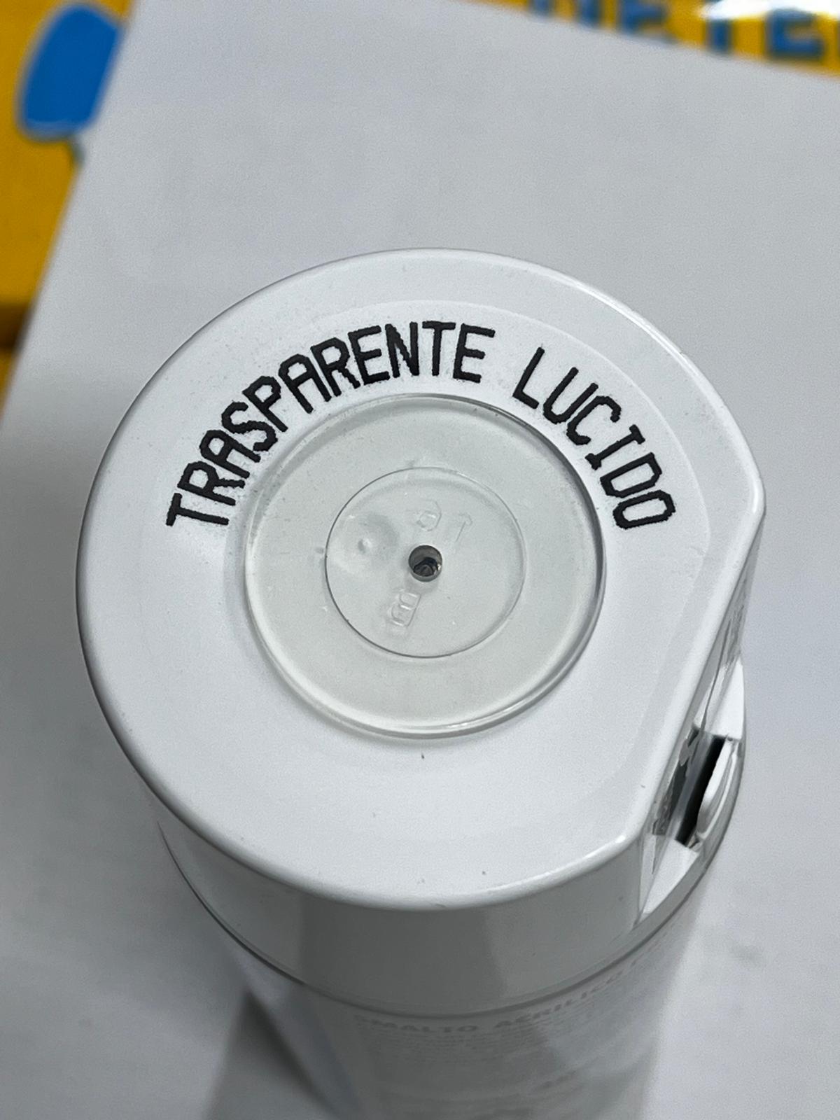 SMALTO ACRILICO TRASPARENTE LUCIDO / 400 ML