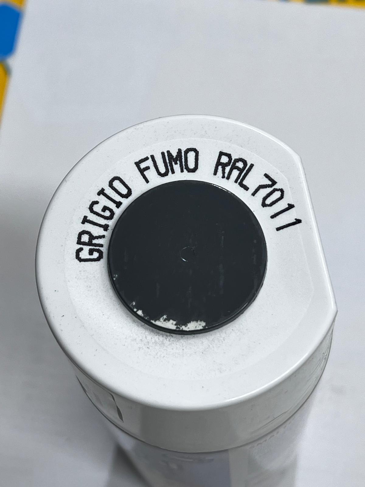 SMALTO ACRILICO GRIGIO FUMO RAL 7011 / 400 ML