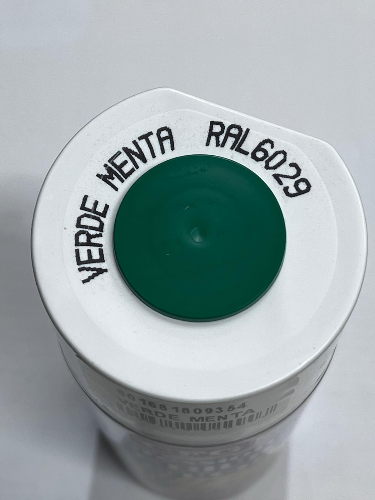SMALTO ACRILICO VERDE MENTA RAL 6029 / 400ML