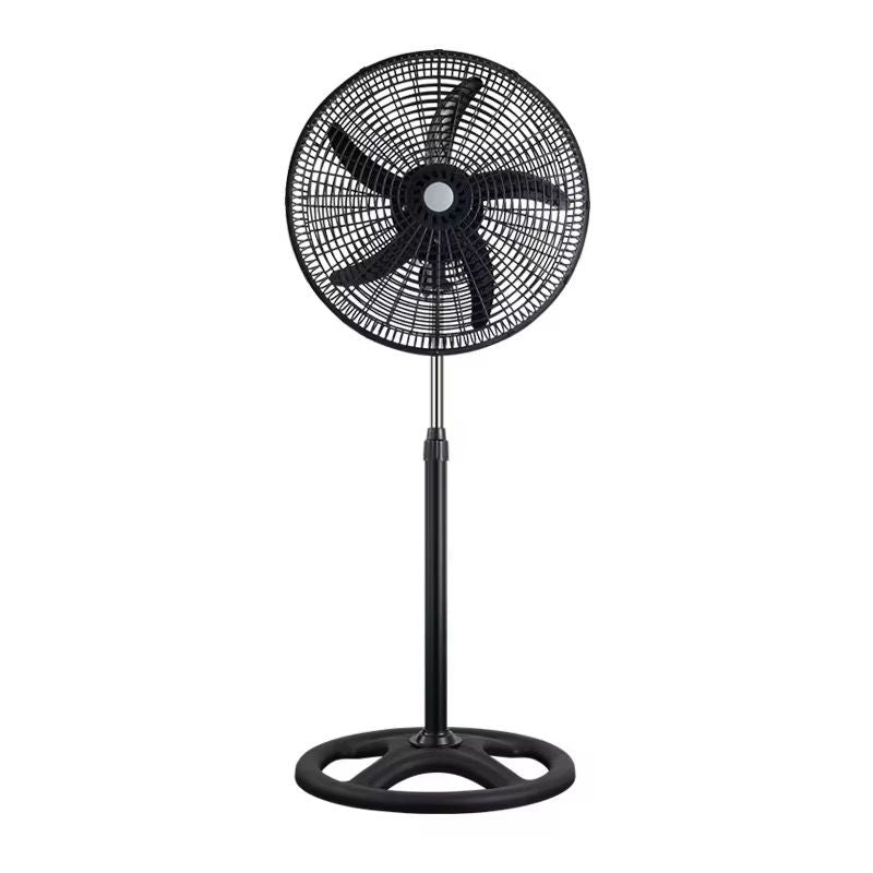 VENTILATORE INDISTRIALE IN METALLO 45CM 60W+5W