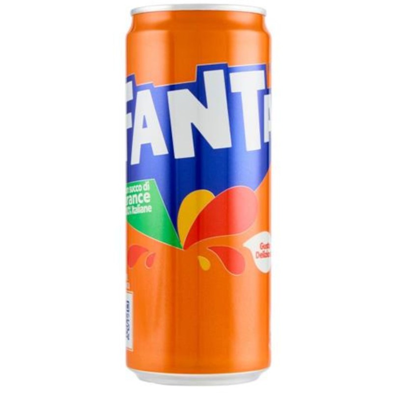 Aranciata Fanta Original 33 cl lattina