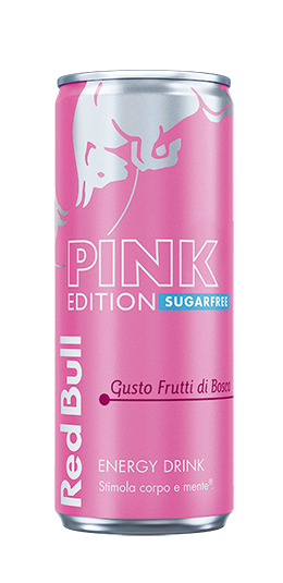 RED BULL PINK EDITION SF 250ML ITA