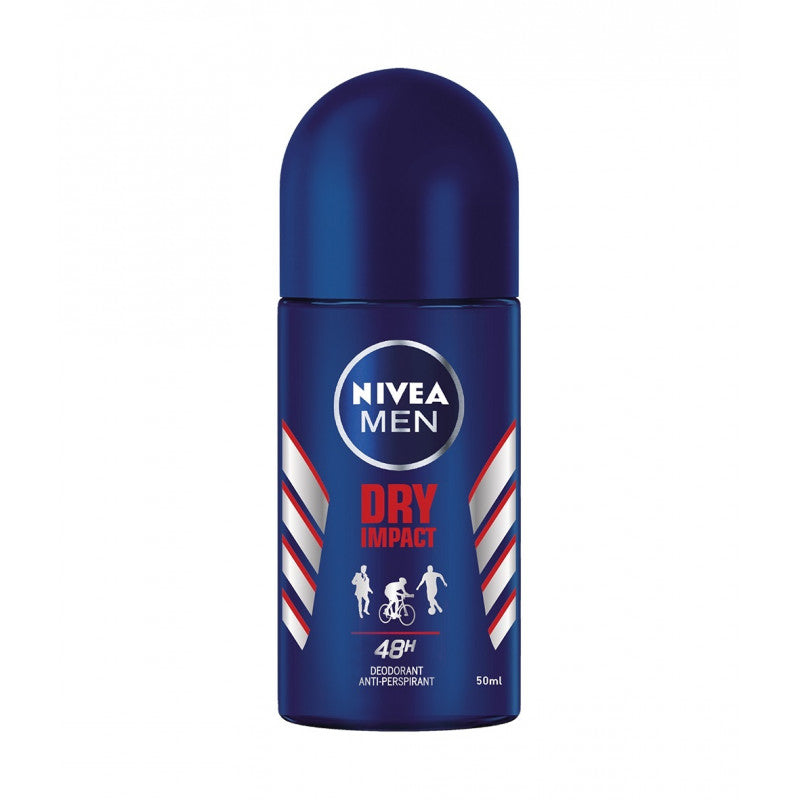 NIVEA DEO MEN DRY IMPACT PLUS ROLL-ON ML 50
