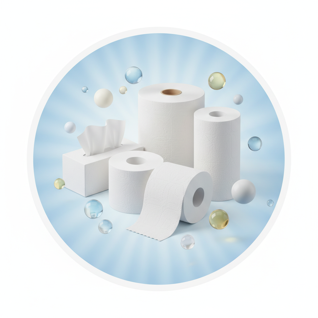 🧻 Carta & Bobine Igieniche