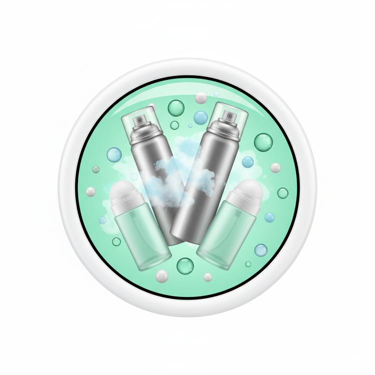 💨 Deodorante Spray