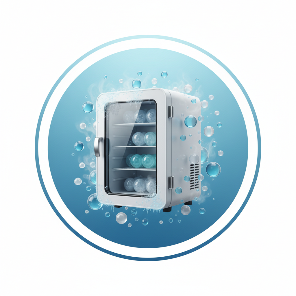 ❄️ Frigo Mini Portatile