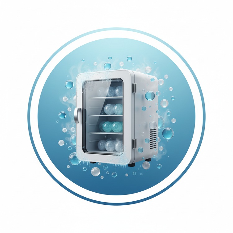 ❄️ Frigo Mini Portatile