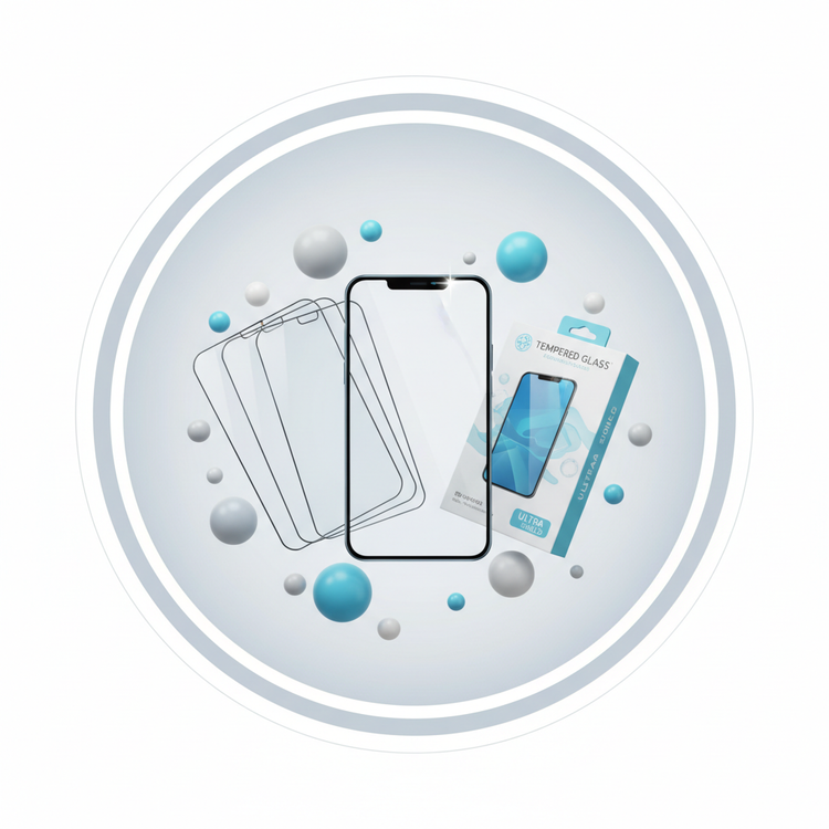 🔲 Vetro Temperato Cellulare