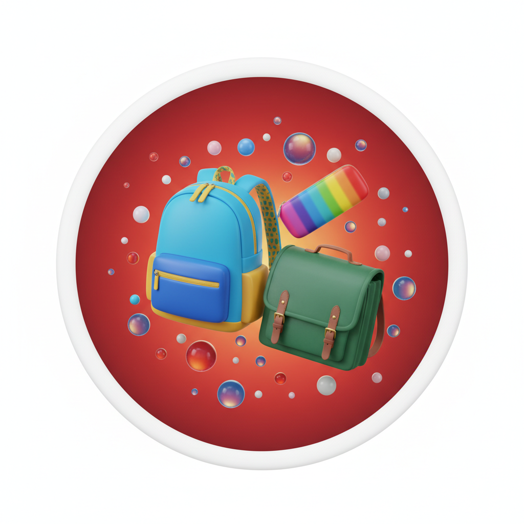 🎒 Zaini & Borse Scuola