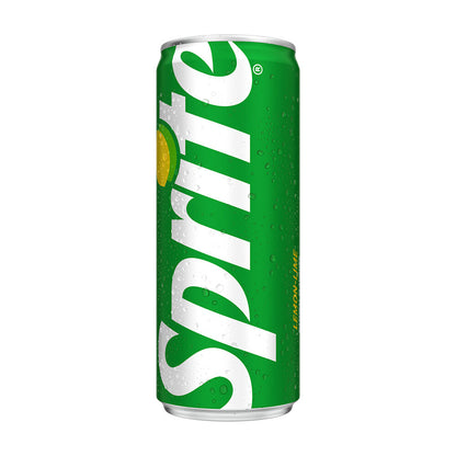 SPRITE GUSTO LEMON-LIME  330ML