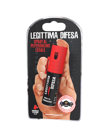 Legittima Difesa Spray Al Peperoncino Defence System 2.0