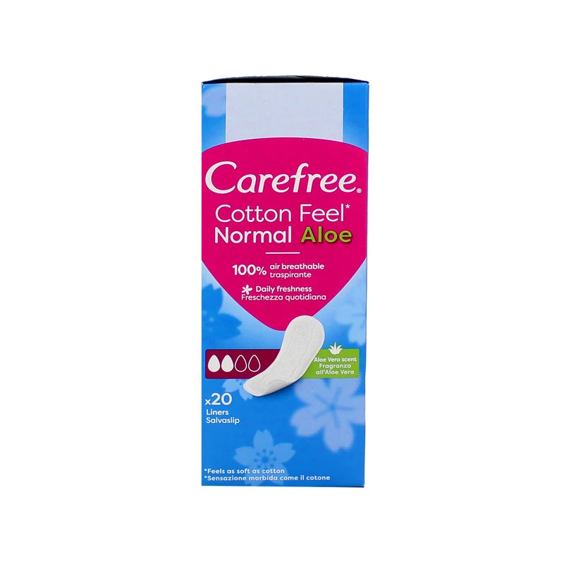 CAREFREE ALOE 20 PZ