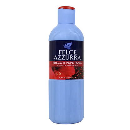 FELCE AZZURRA BAGNOSCHIUMA IBISCO E PEPE ROSA ML650
