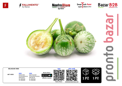 MELANZANE VERDE