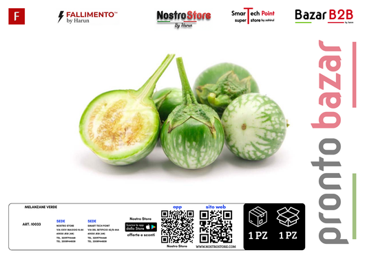 MELANZANE VERDE