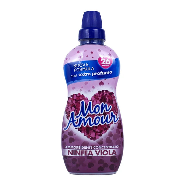 FELCE AZZURRA MON AMOUR AMMORBID.CONC.NINFEA VIOLA 650ML 26LAV