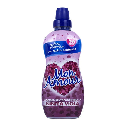 FELCE AZZURRA MON AMOUR AMMORBID.CONC.NINFEA VIOLA 650ML 26LAV