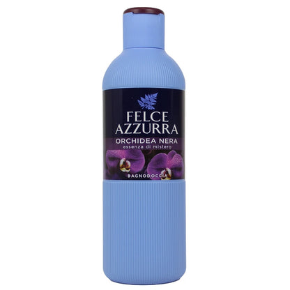 FELCE AZZURRA BAGNOSCHIUMA ORCHIDEA NERA ML650
