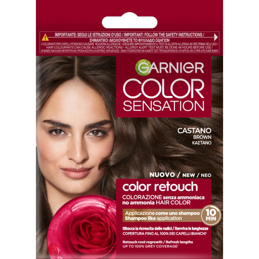 COLOR SENSATION RETOUCH CASTANO 4.0