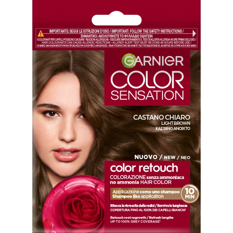 COLOR SENSATION RETOUCH CAST CH 5.0