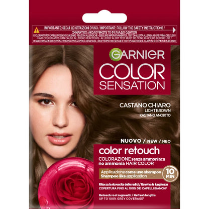COLOR SENSATION RETOUCH CAST CH 5.0